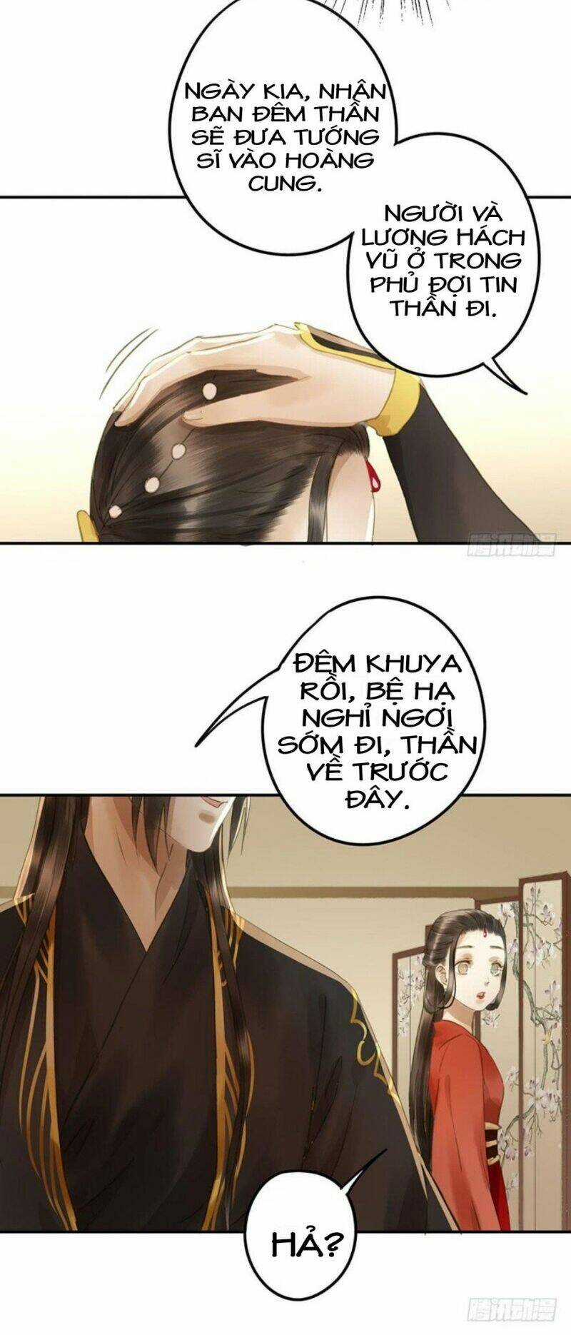 Trẫm Cũng Không Muốn Vậy Đâu Chapter 78 trang 27