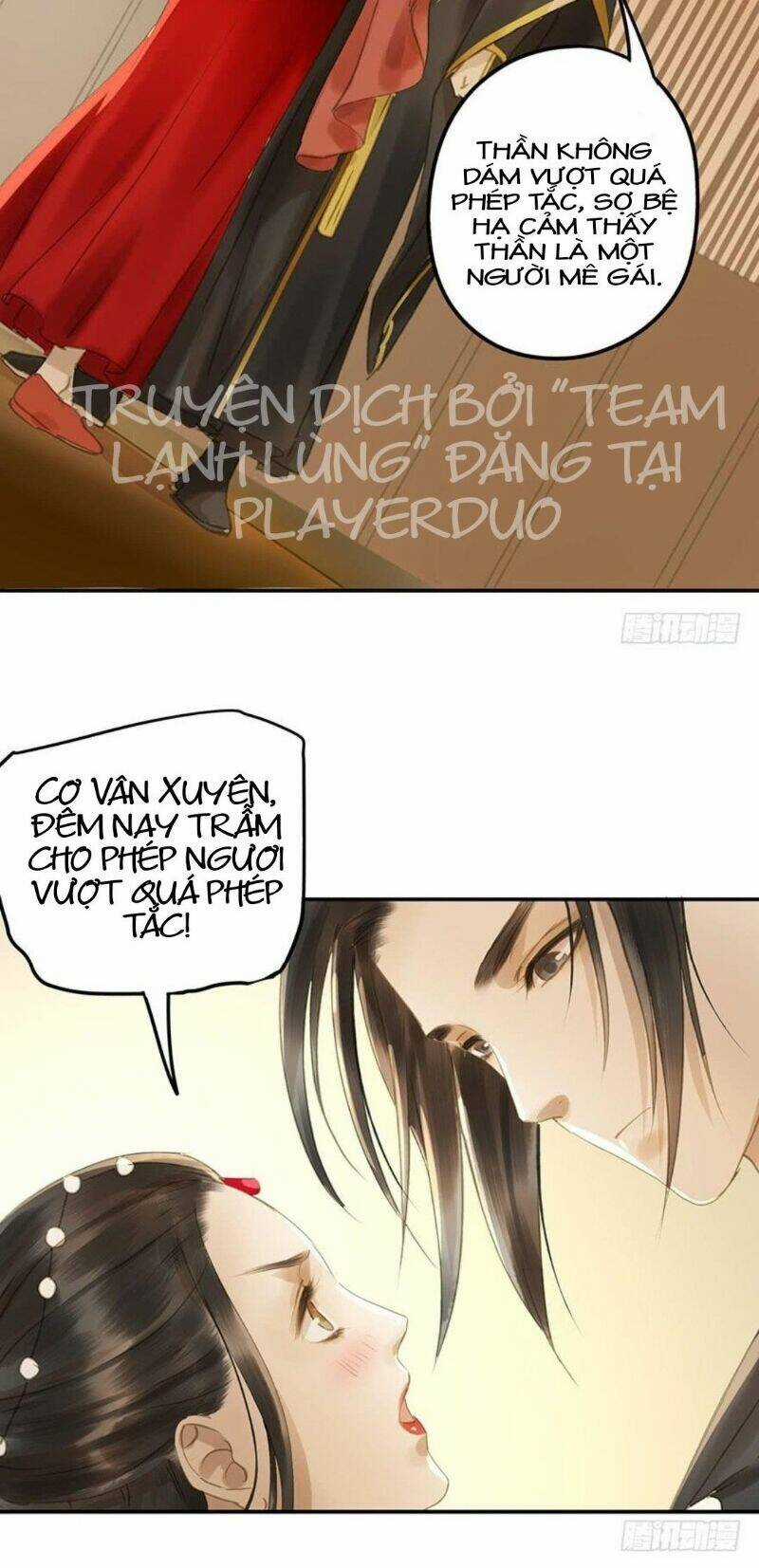 Trẫm Cũng Không Muốn Vậy Đâu Chapter 79 trang 3