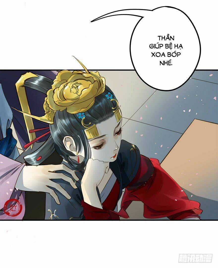 Trẫm Cũng Không Muốn Vậy Đâu Chapter 8 trang 14