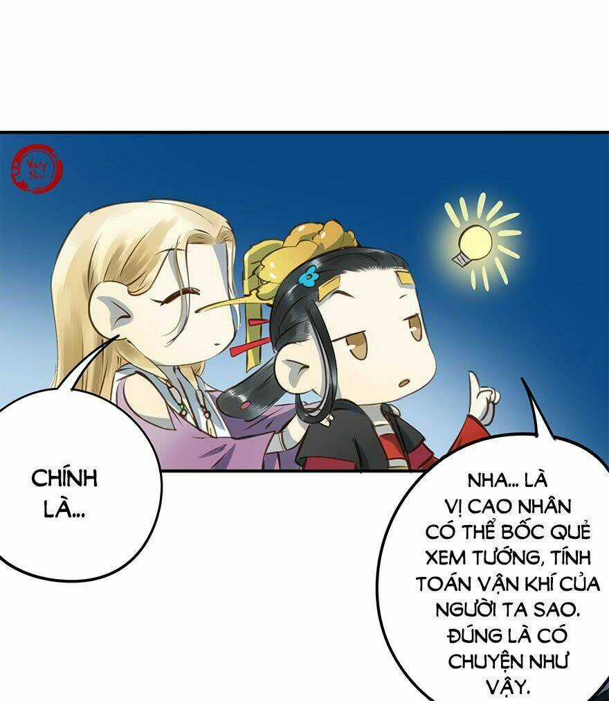 Trẫm Cũng Không Muốn Vậy Đâu Chapter 8 trang 16