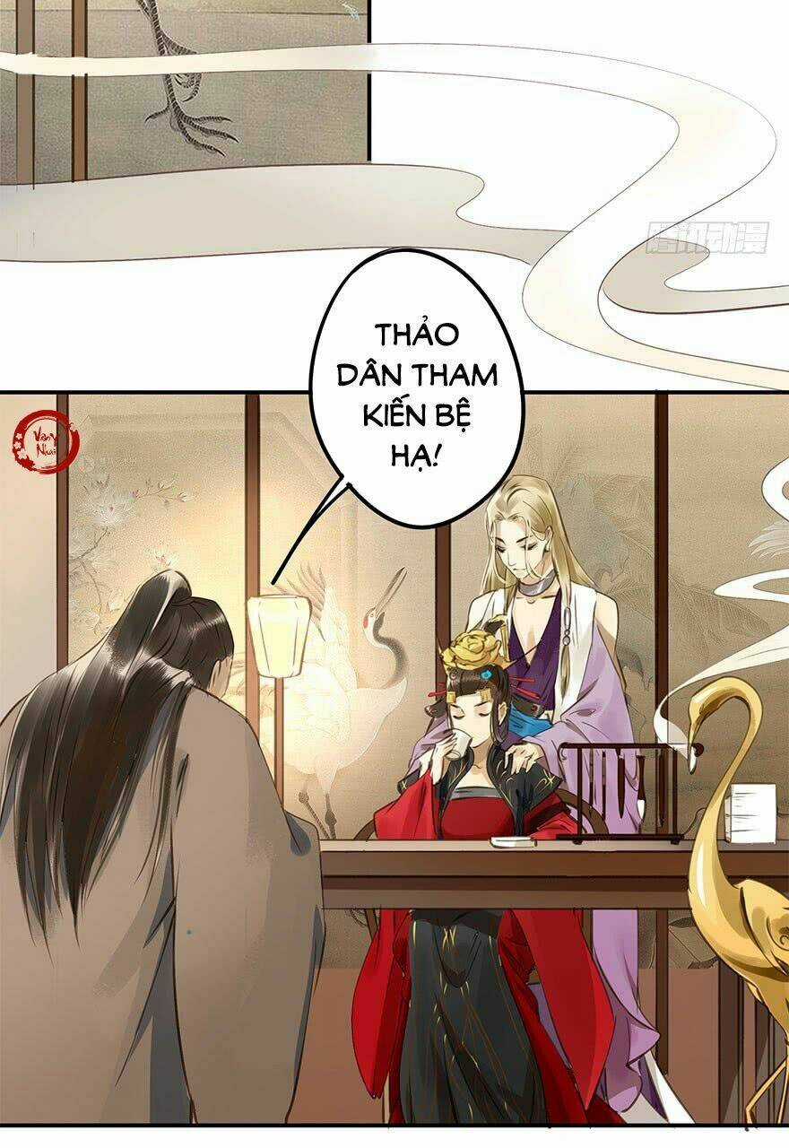 Trẫm Cũng Không Muốn Vậy Đâu Chapter 8 trang 19