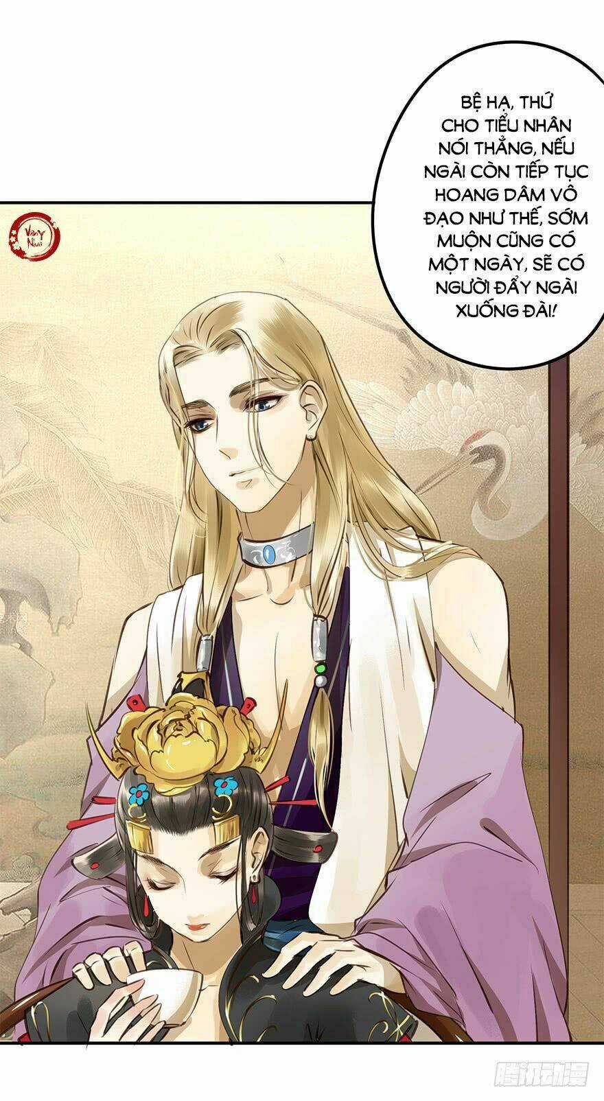 Trẫm Cũng Không Muốn Vậy Đâu Chapter 8 trang 21