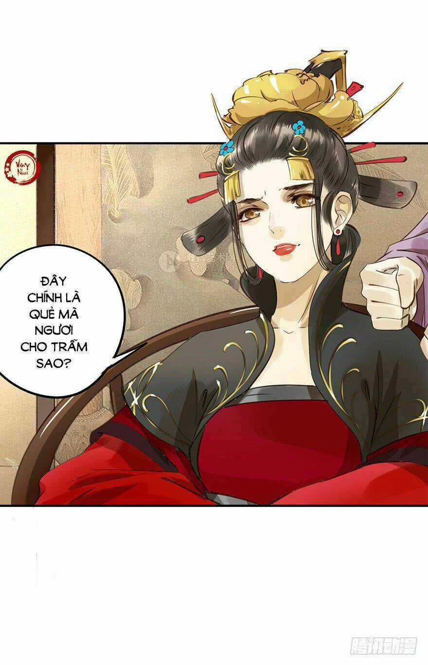 Trẫm Cũng Không Muốn Vậy Đâu Chapter 8 trang 22