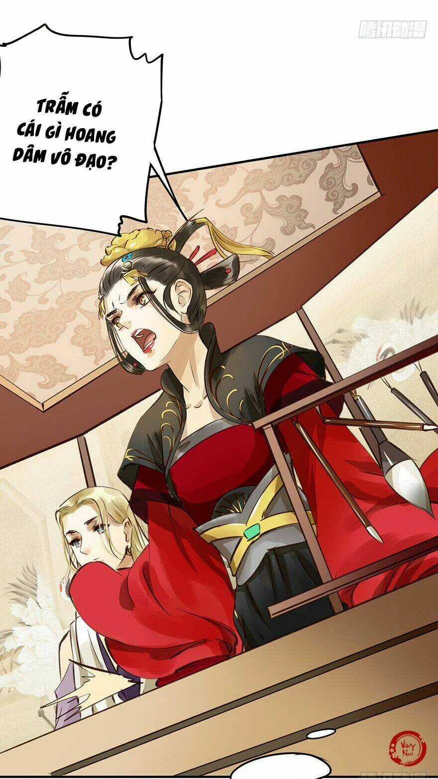 Trẫm Cũng Không Muốn Vậy Đâu Chapter 8 trang 26