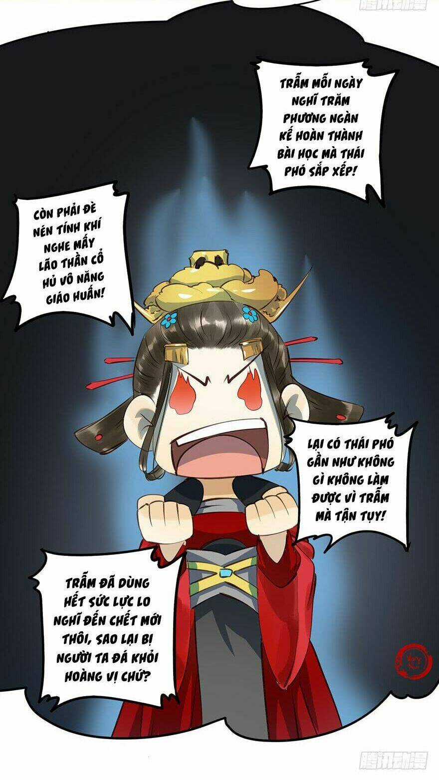 Trẫm Cũng Không Muốn Vậy Đâu Chapter 8 trang 27