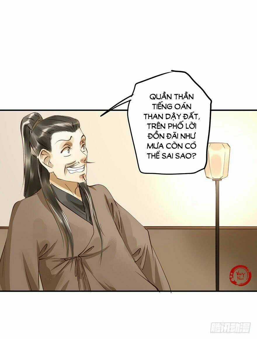 Trẫm Cũng Không Muốn Vậy Đâu Chapter 8 trang 28