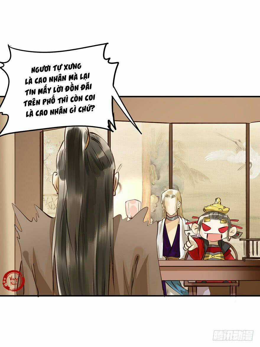 Trẫm Cũng Không Muốn Vậy Đâu Chapter 8 trang 29