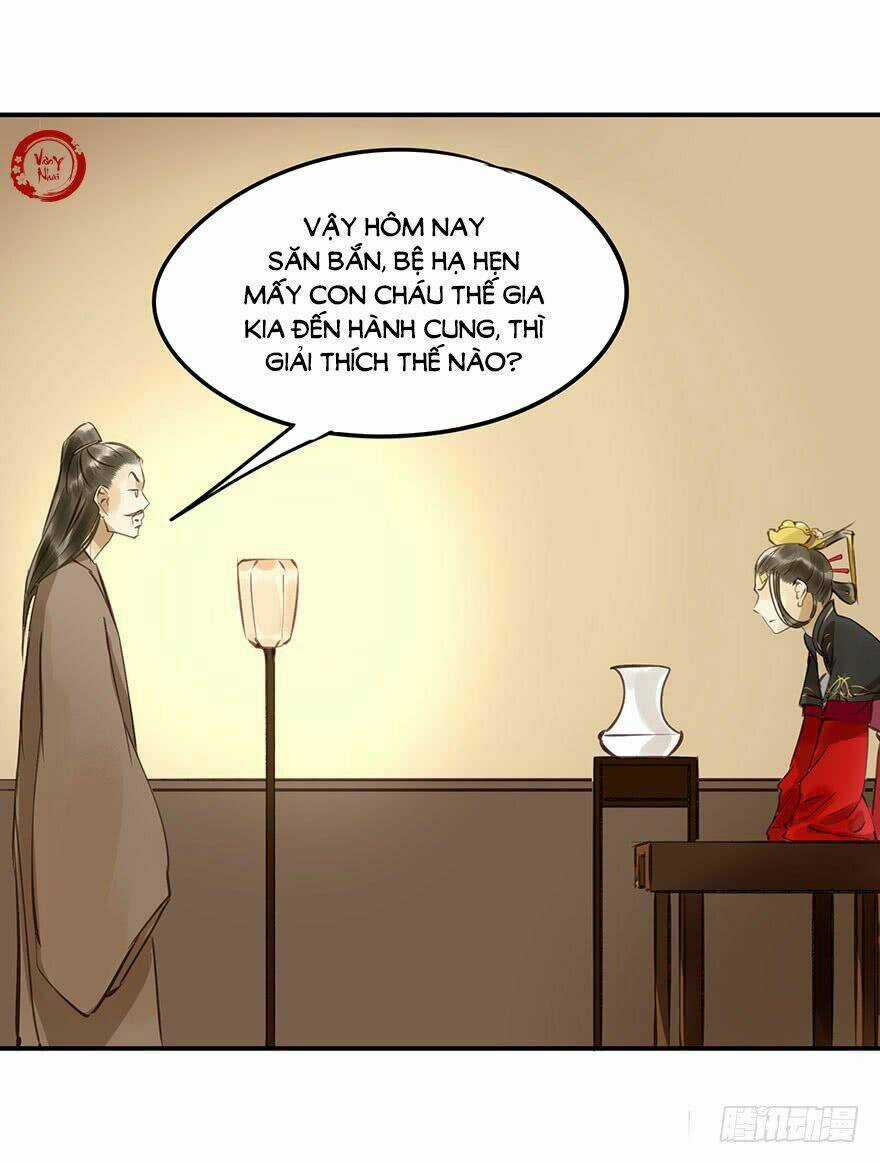 Trẫm Cũng Không Muốn Vậy Đâu Chapter 8 trang 30