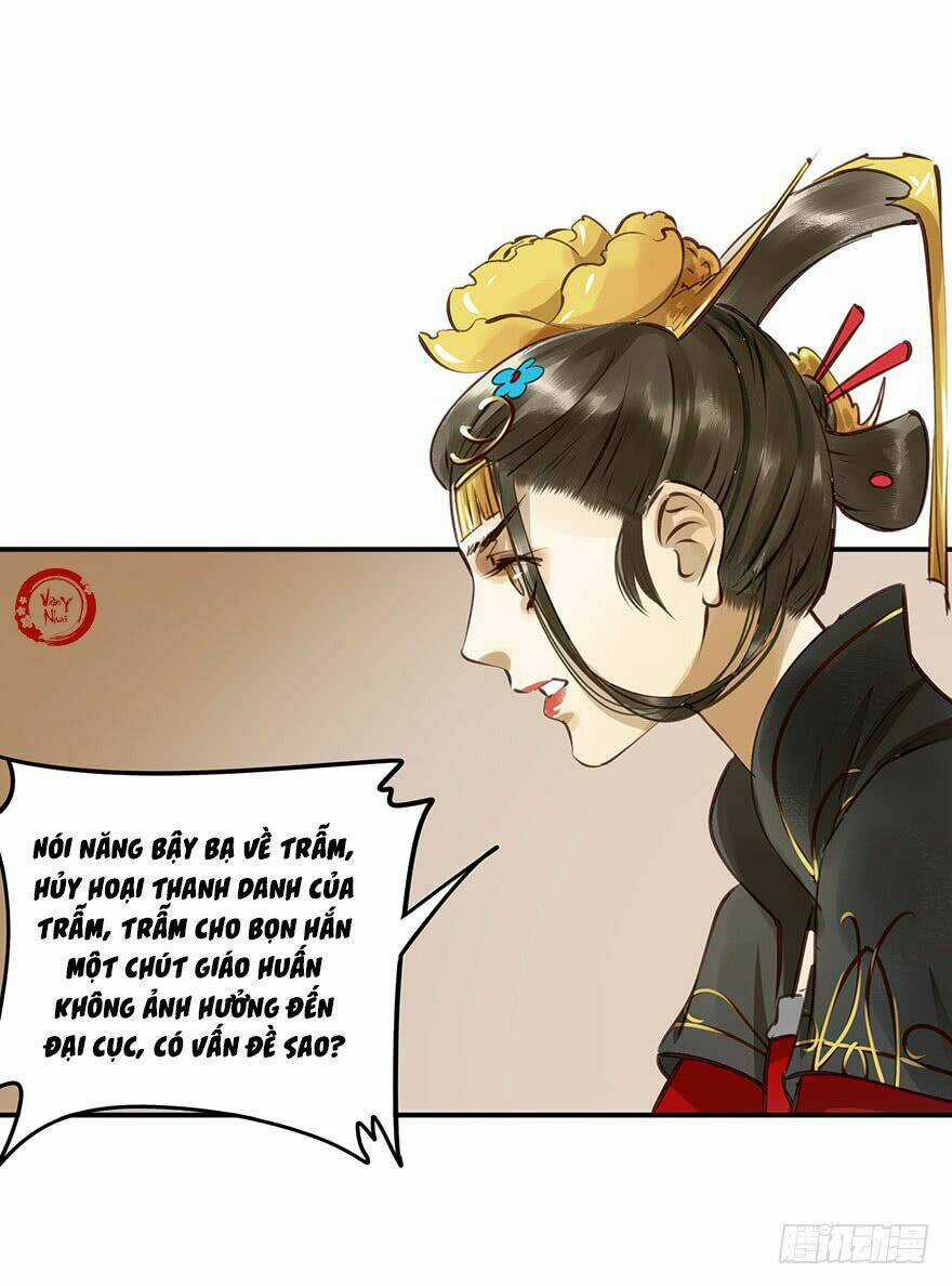 Trẫm Cũng Không Muốn Vậy Đâu Chapter 8 trang 31