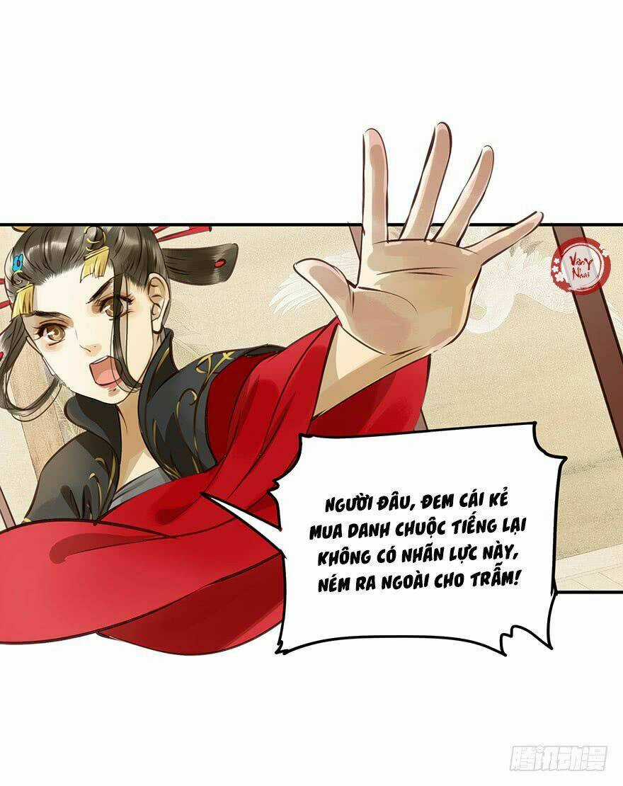 Trẫm Cũng Không Muốn Vậy Đâu Chapter 8 trang 32