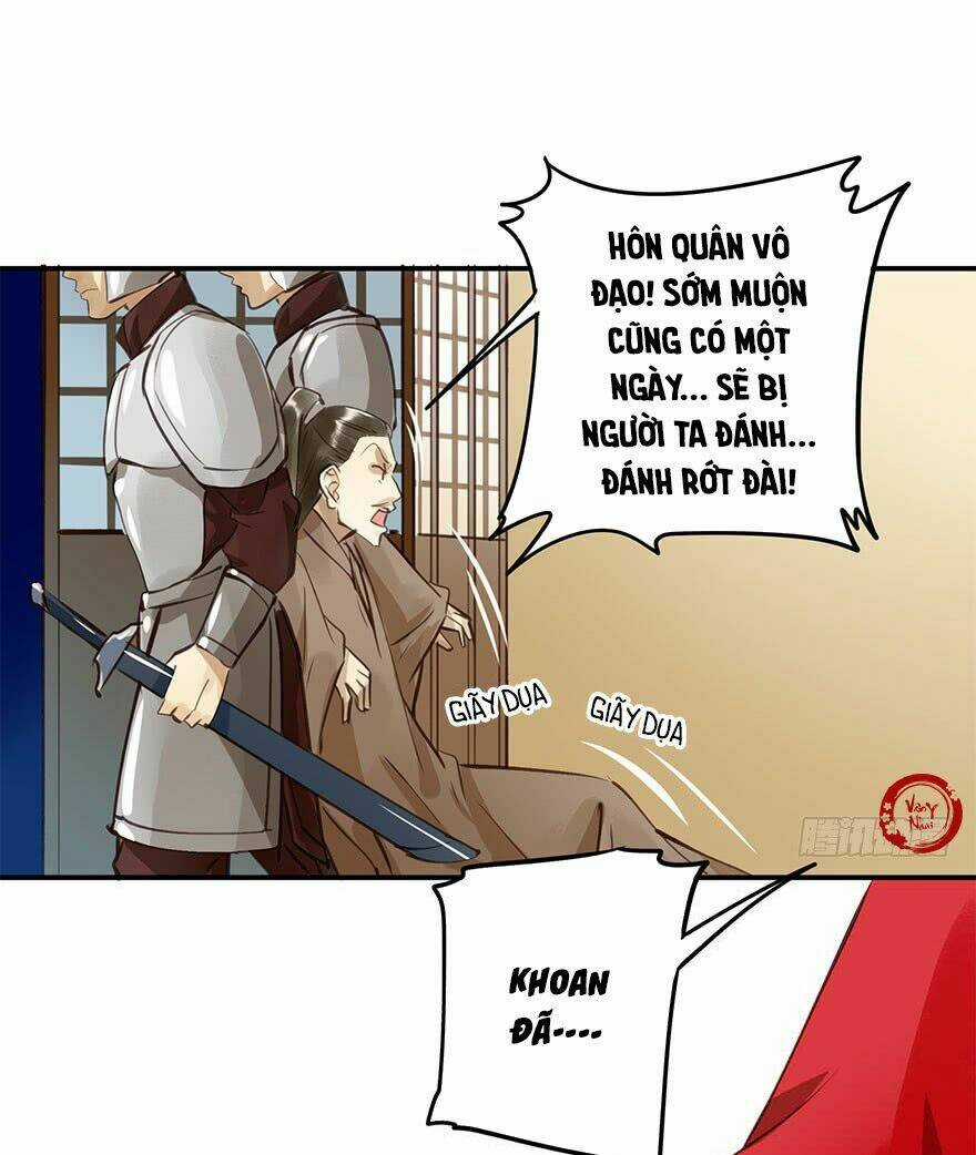 Trẫm Cũng Không Muốn Vậy Đâu Chapter 8 trang 33