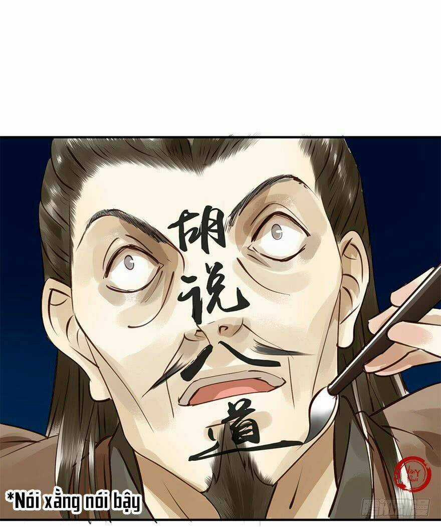 Trẫm Cũng Không Muốn Vậy Đâu Chapter 8 trang 35