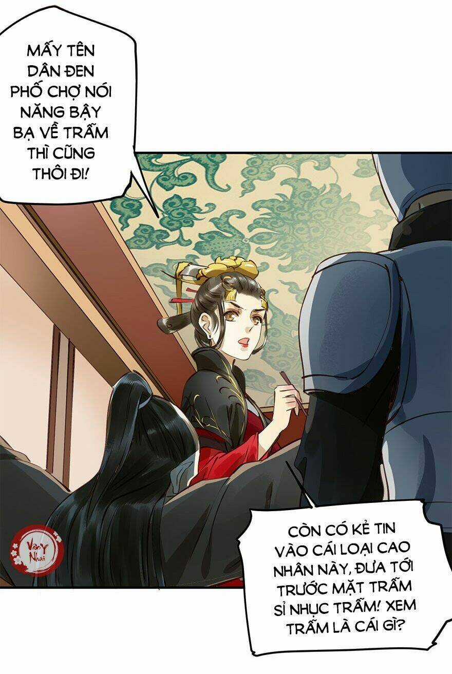 Trẫm Cũng Không Muốn Vậy Đâu Chapter 8 trang 36