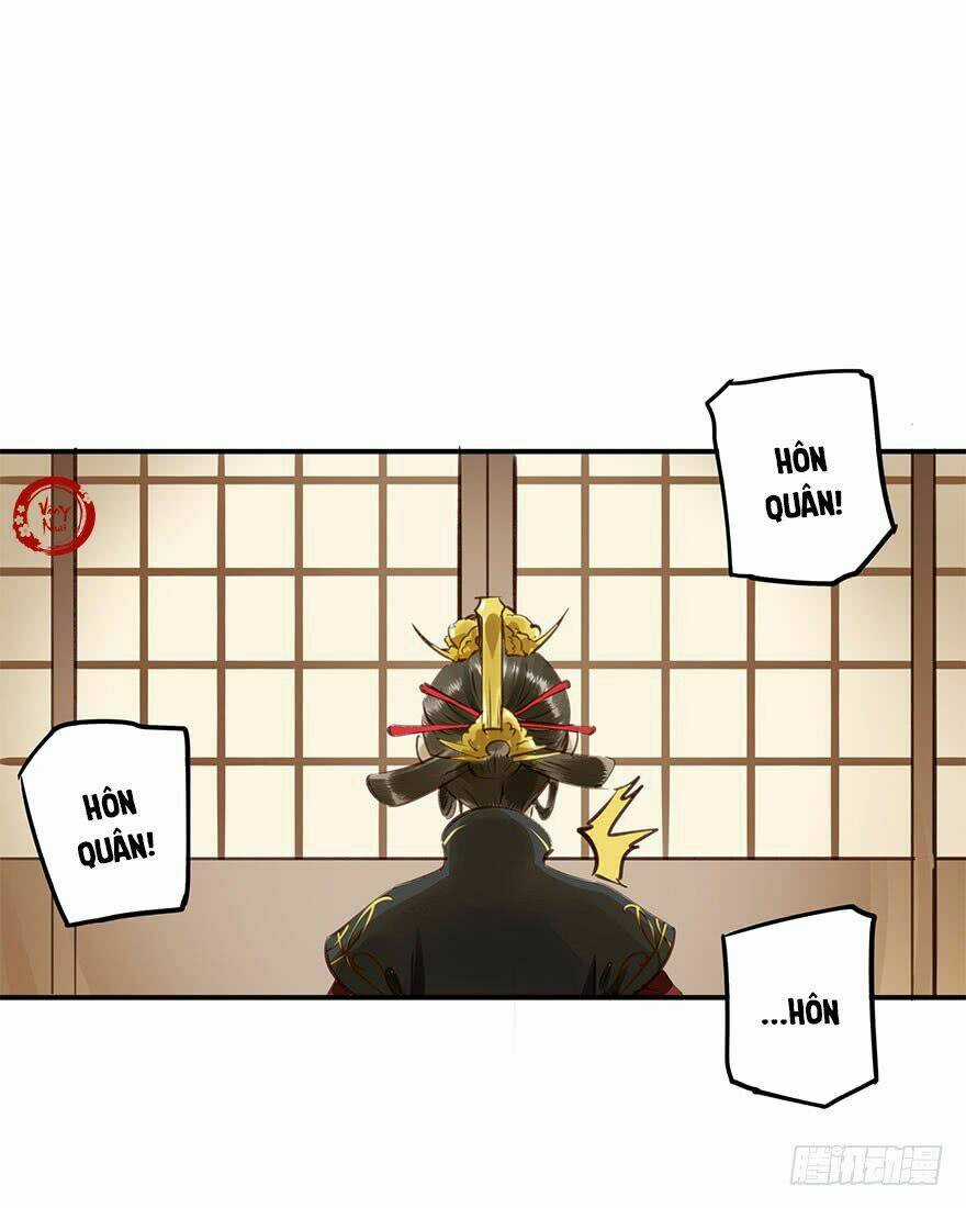 Trẫm Cũng Không Muốn Vậy Đâu Chapter 8 trang 37