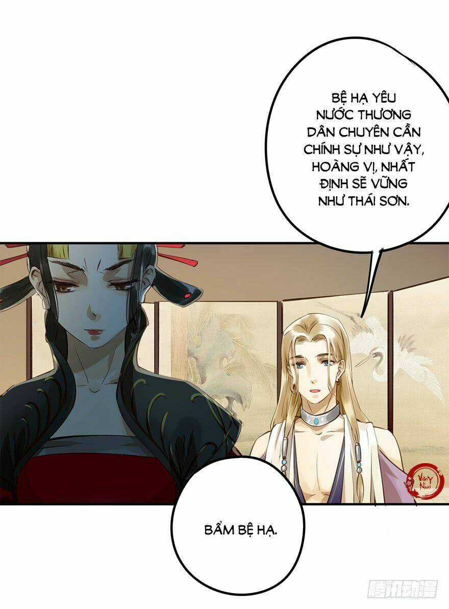 Trẫm Cũng Không Muốn Vậy Đâu Chapter 8 trang 39