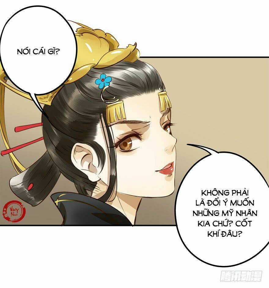 Trẫm Cũng Không Muốn Vậy Đâu Chapter 8 trang 41