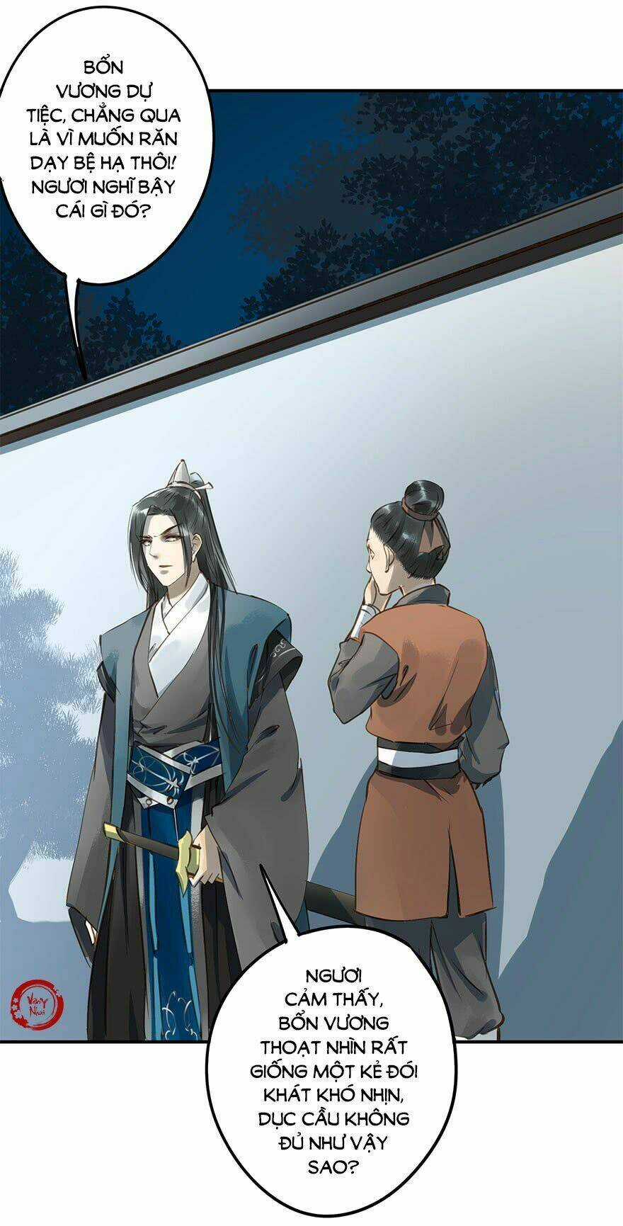 Trẫm Cũng Không Muốn Vậy Đâu Chapter 8 trang 5