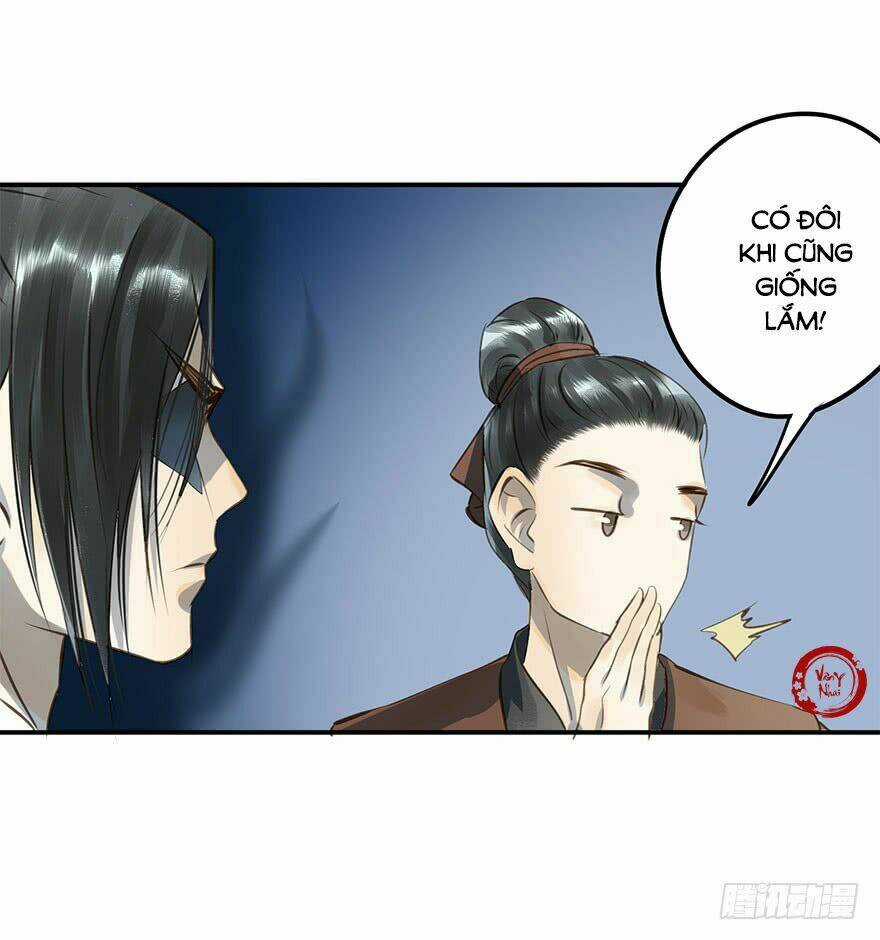 Trẫm Cũng Không Muốn Vậy Đâu Chapter 8 trang 6