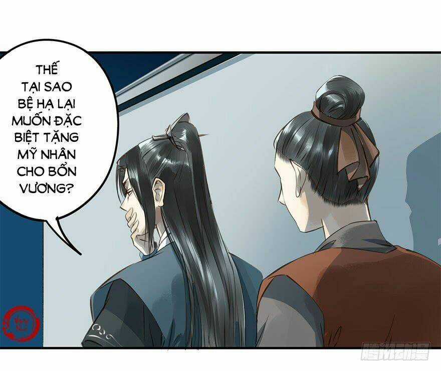 Trẫm Cũng Không Muốn Vậy Đâu Chapter 8 trang 8