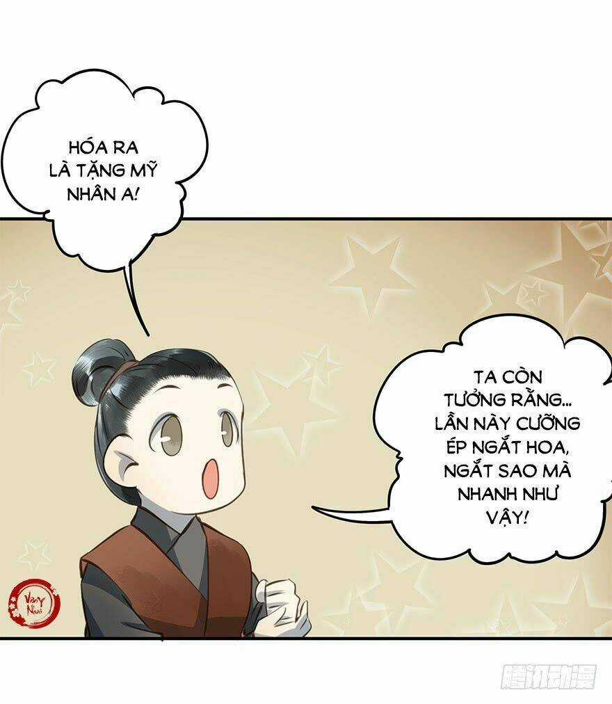 Trẫm Cũng Không Muốn Vậy Đâu Chapter 8 trang 9