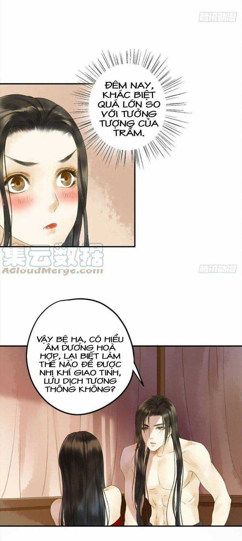 Trẫm Cũng Không Muốn Vậy Đâu Chapter 80 trang 11