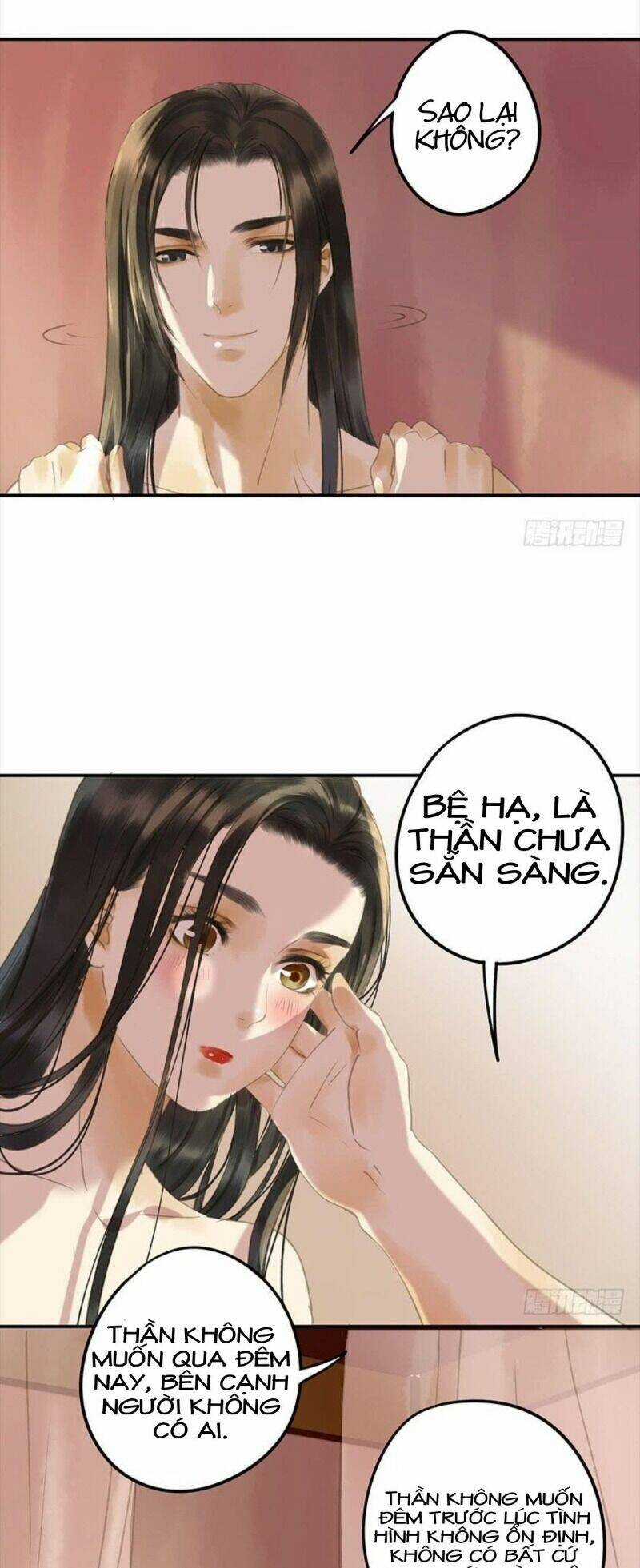 Trẫm Cũng Không Muốn Vậy Đâu Chapter 80 trang 24