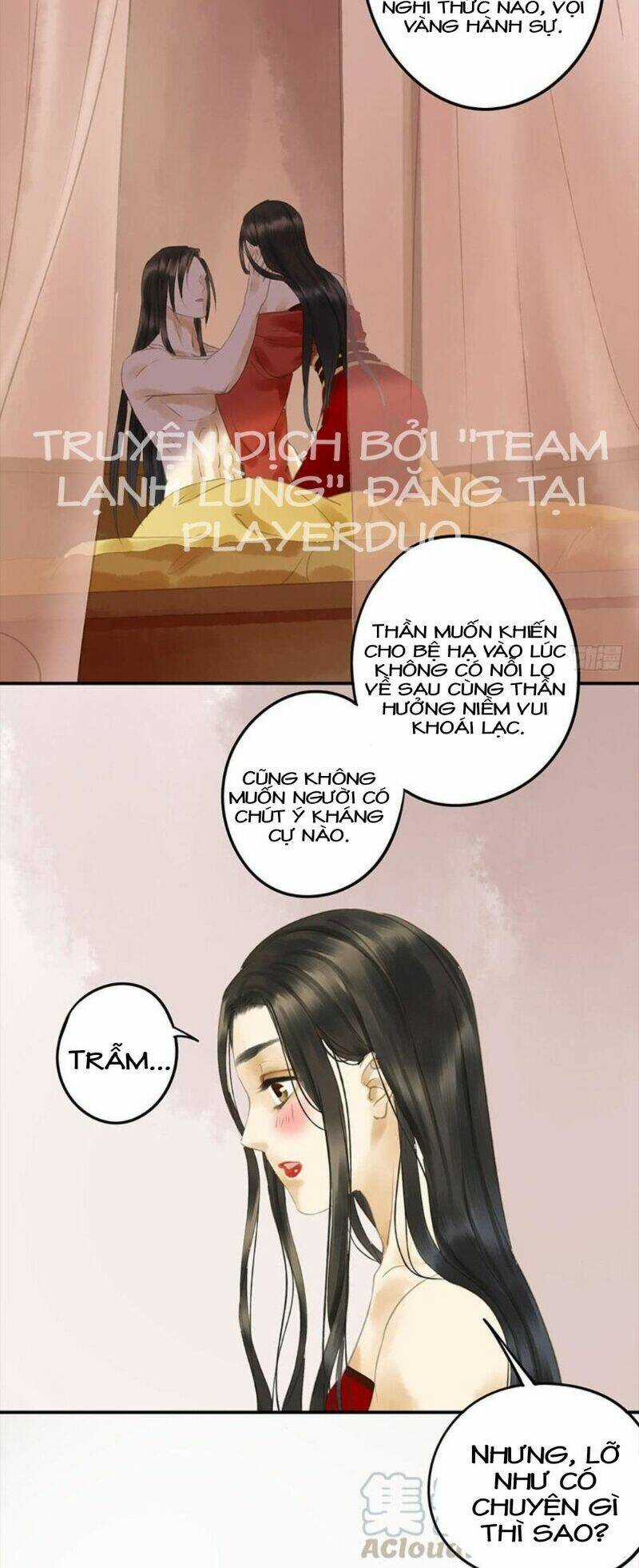 Trẫm Cũng Không Muốn Vậy Đâu Chapter 80 trang 25