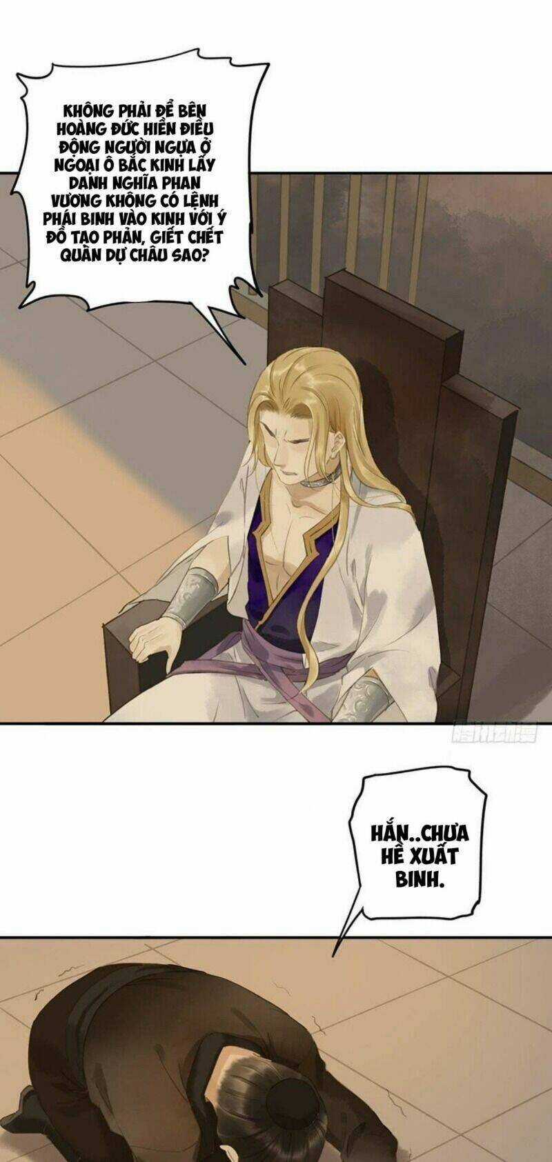 Trẫm Cũng Không Muốn Vậy Đâu Chapter 81 trang 18