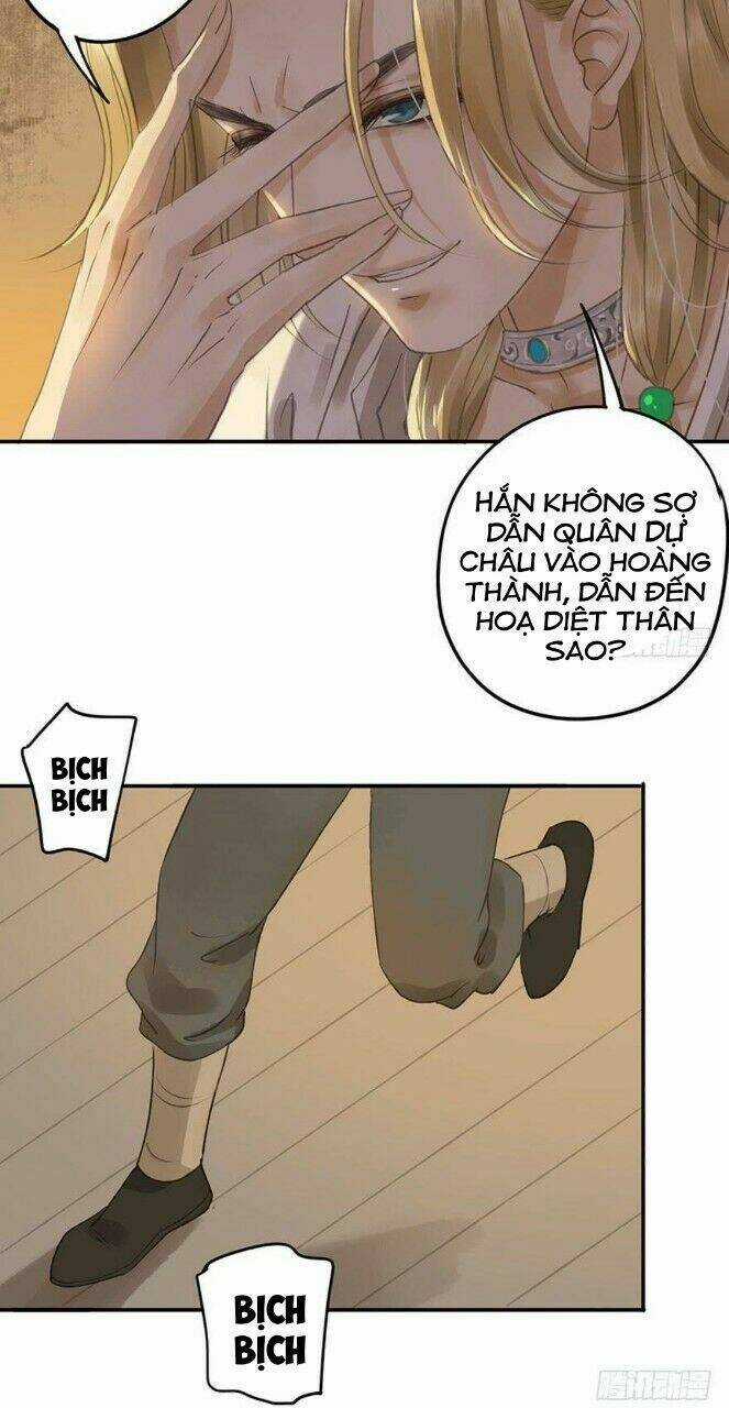 Trẫm Cũng Không Muốn Vậy Đâu Chapter 81 trang 21