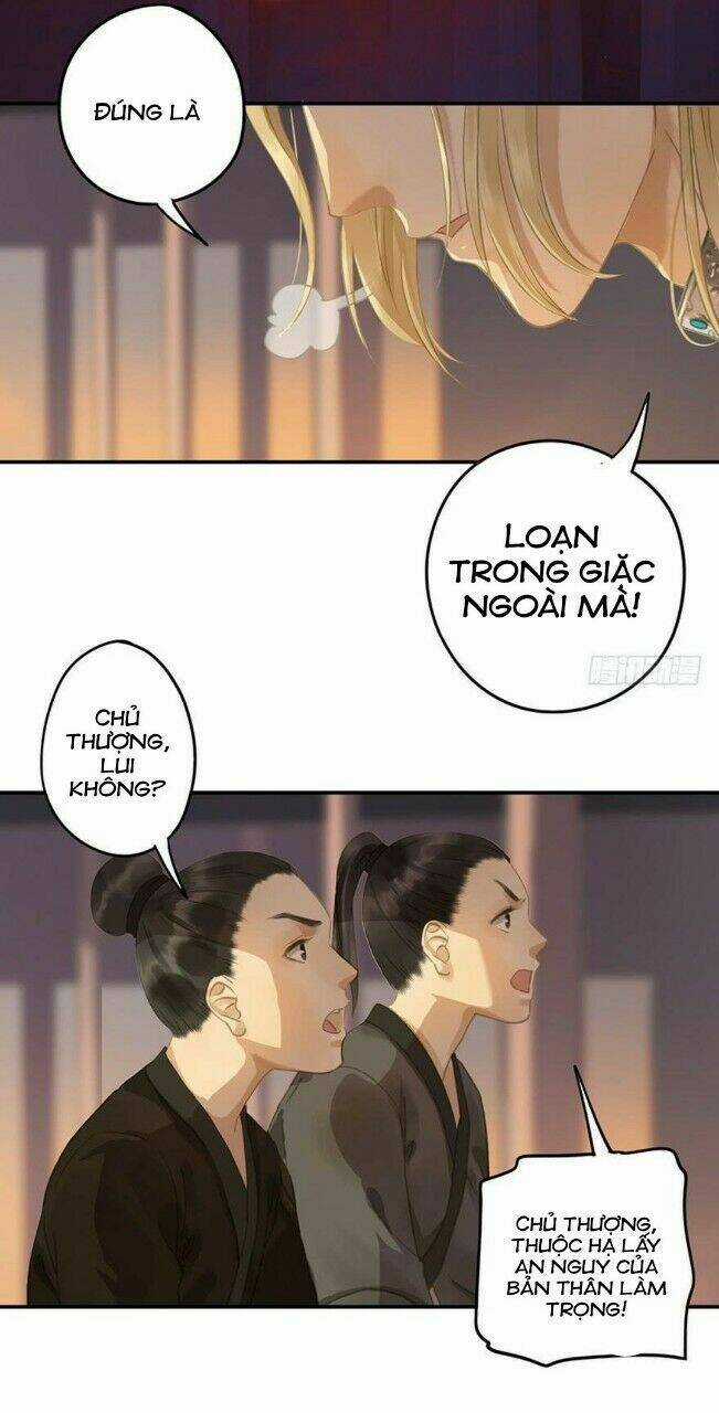 Trẫm Cũng Không Muốn Vậy Đâu Chapter 81 trang 34