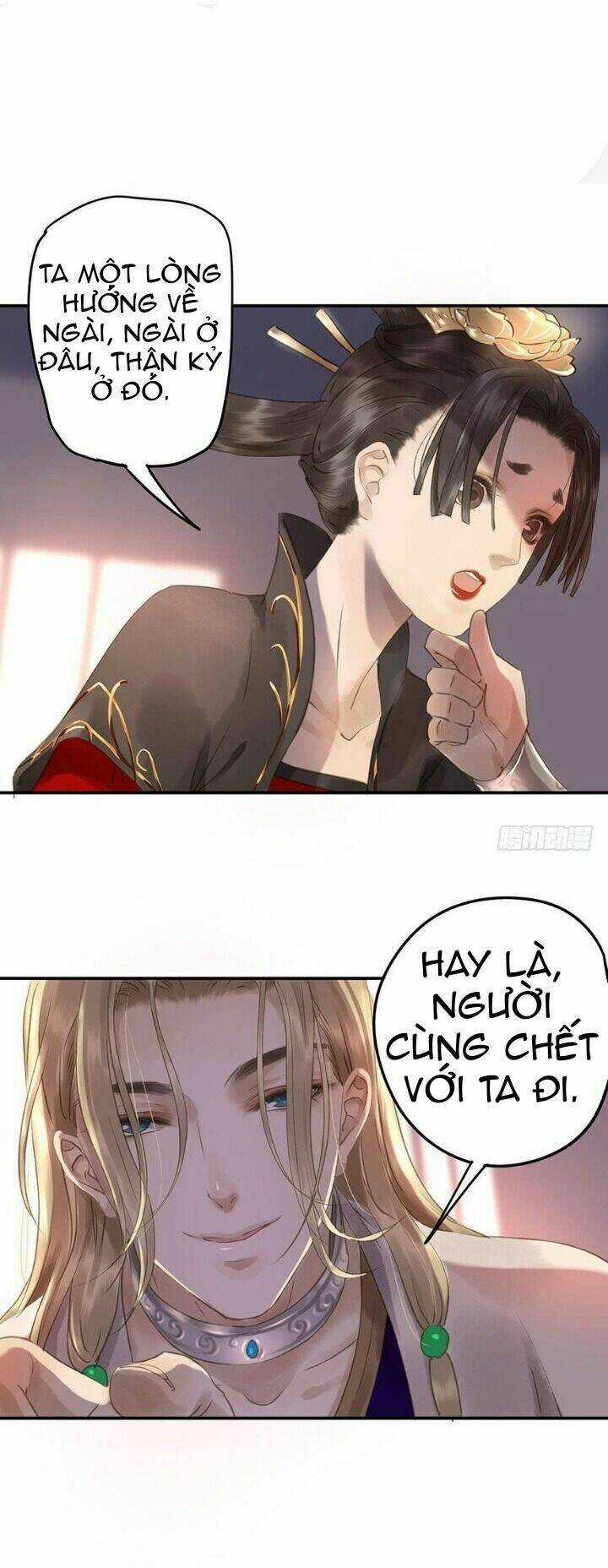 Trẫm Cũng Không Muốn Vậy Đâu Chapter 82 trang 23