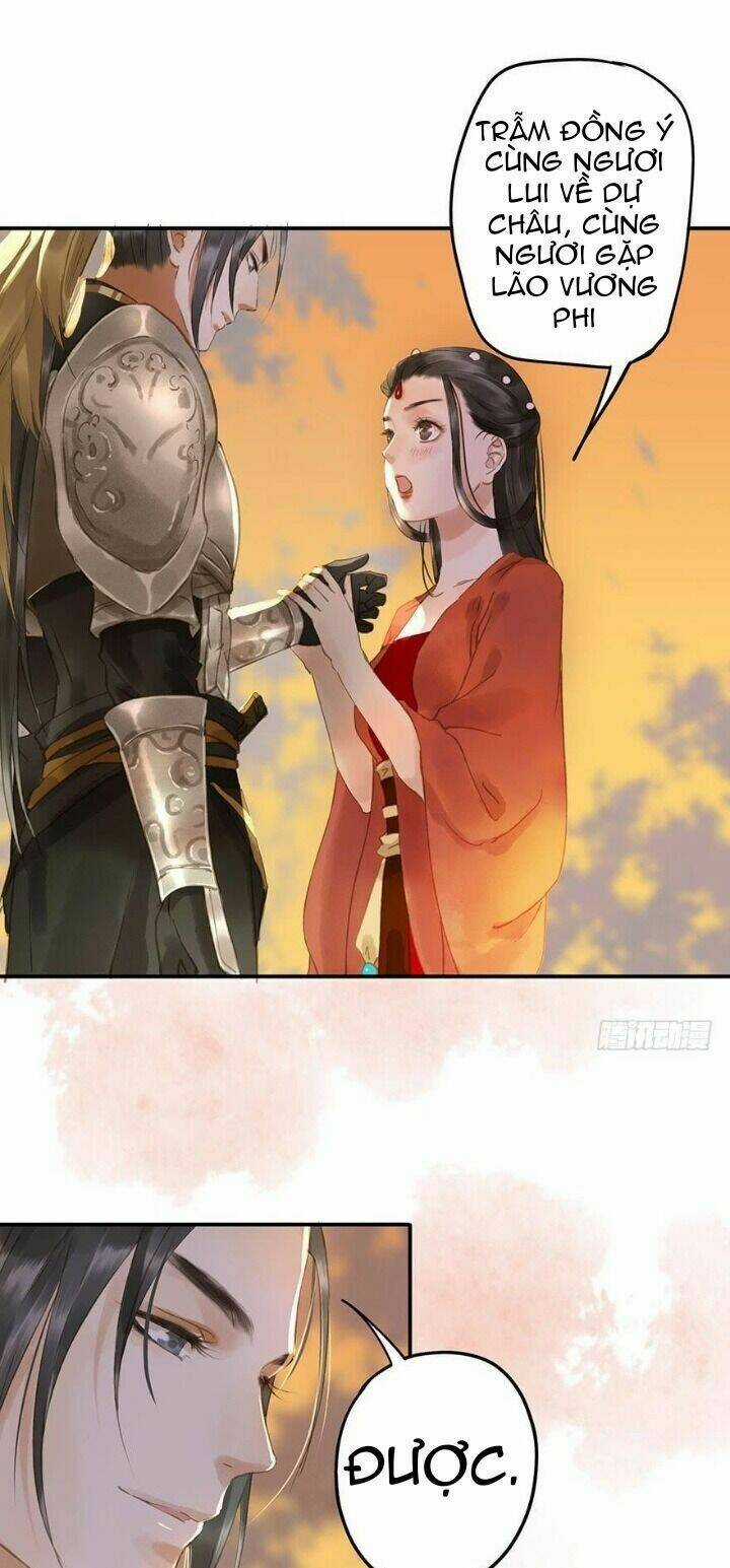 Trẫm Cũng Không Muốn Vậy Đâu Chapter 82 trang 9