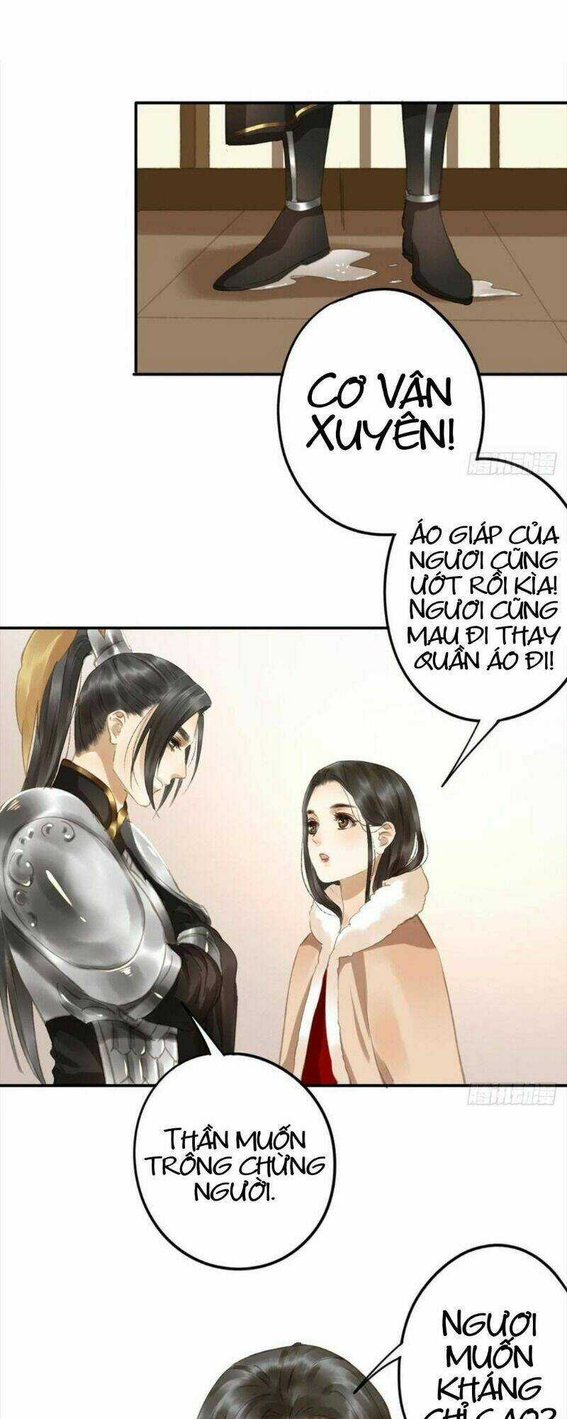 Trẫm Cũng Không Muốn Vậy Đâu Chapter 87 trang 29