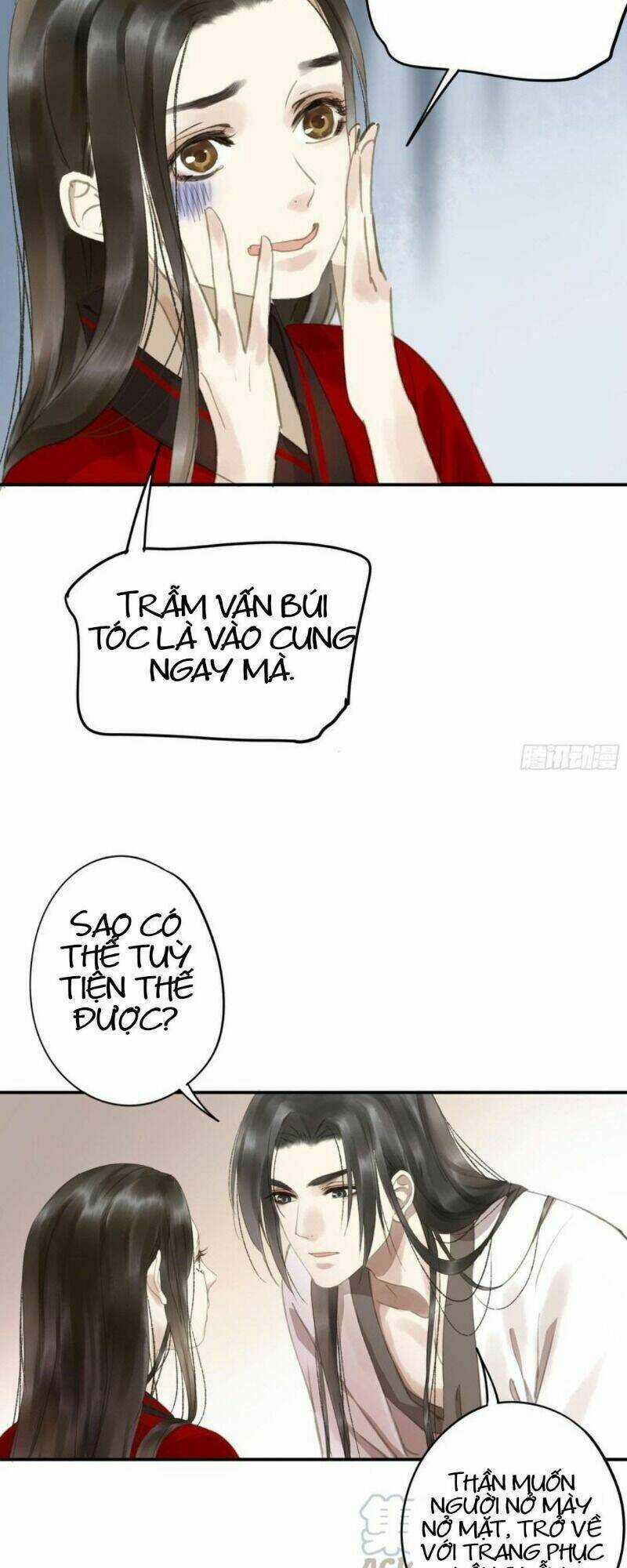 Trẫm Cũng Không Muốn Vậy Đâu Chapter 88 trang 16