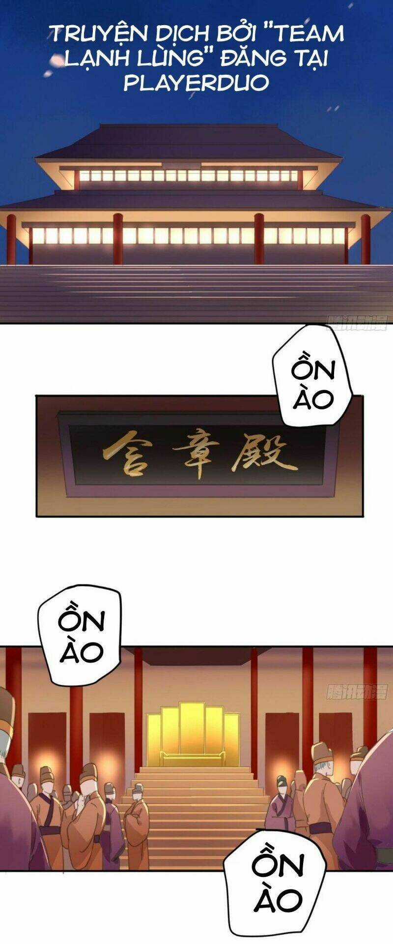 Trẫm Cũng Không Muốn Vậy Đâu Chapter 89 trang 11