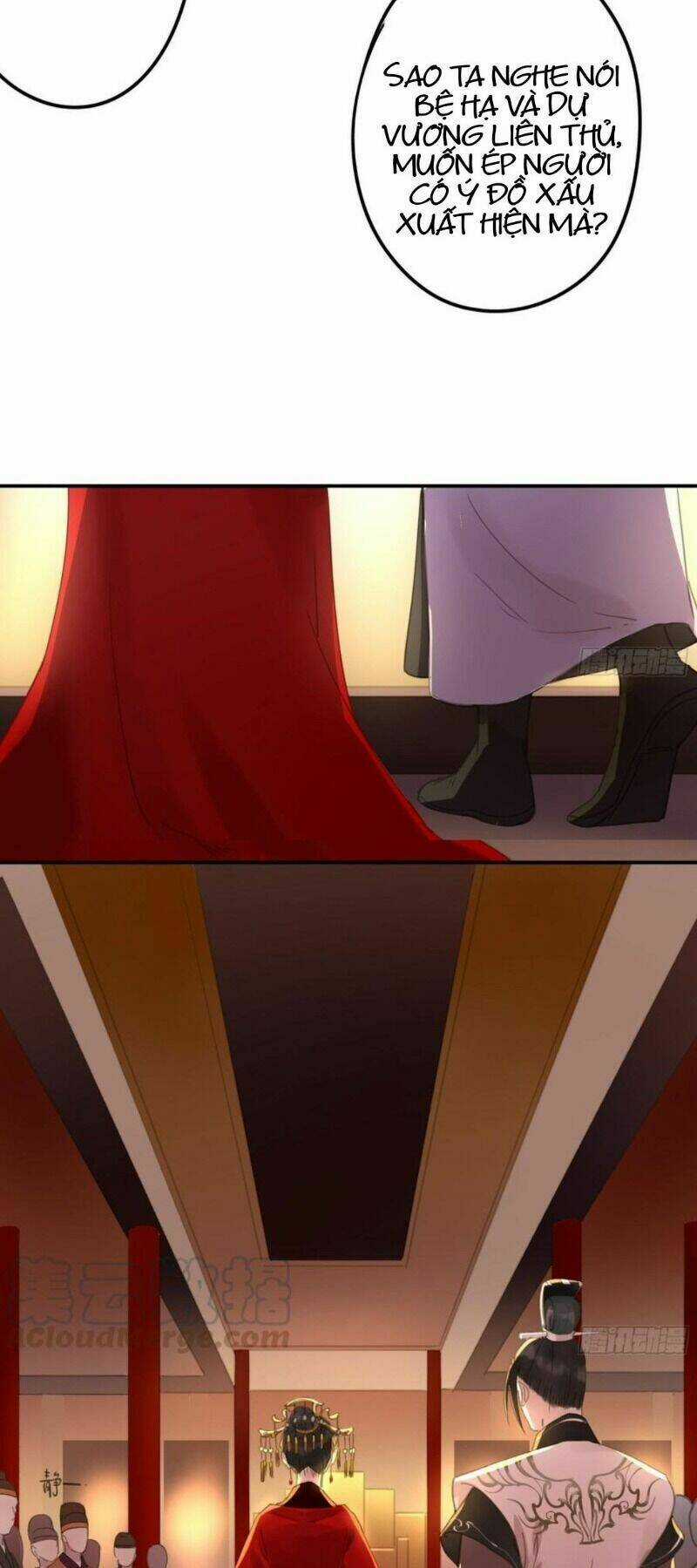 Trẫm Cũng Không Muốn Vậy Đâu Chapter 89 trang 14