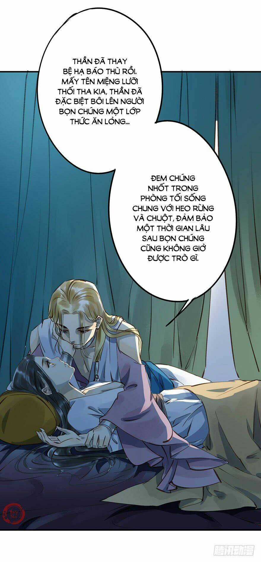 Trẫm Cũng Không Muốn Vậy Đâu Chapter 9 trang 17