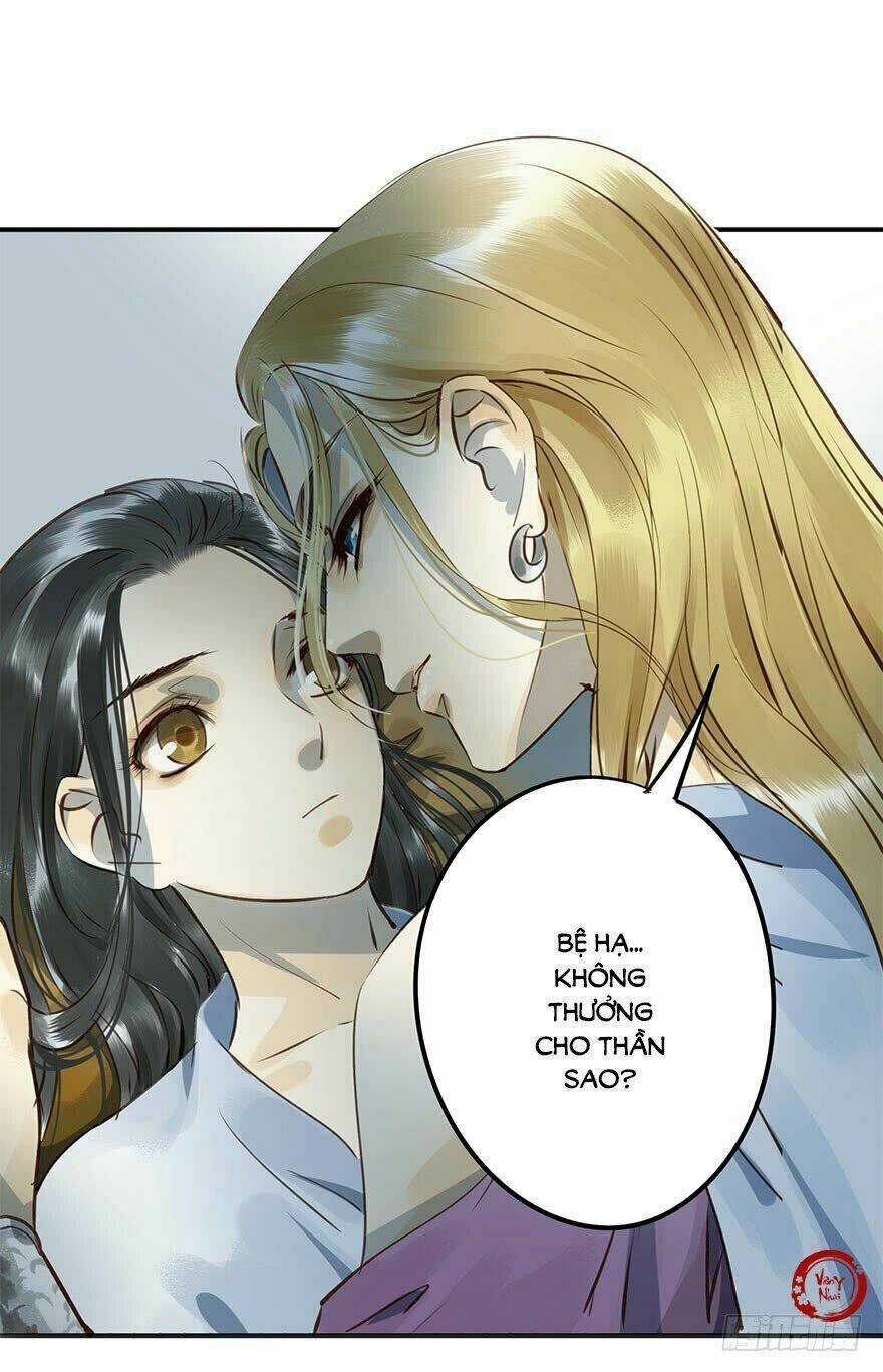 Trẫm Cũng Không Muốn Vậy Đâu Chapter 9 trang 18