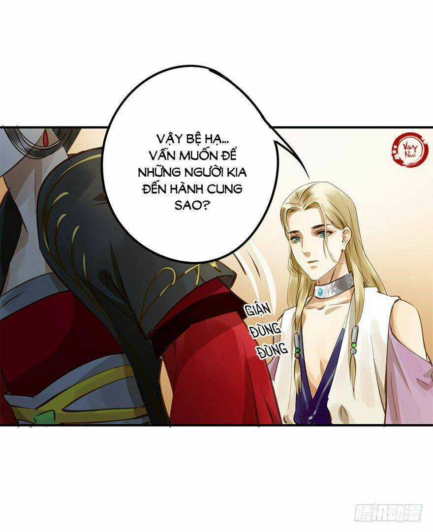 Trẫm Cũng Không Muốn Vậy Đâu Chapter 9 trang 2