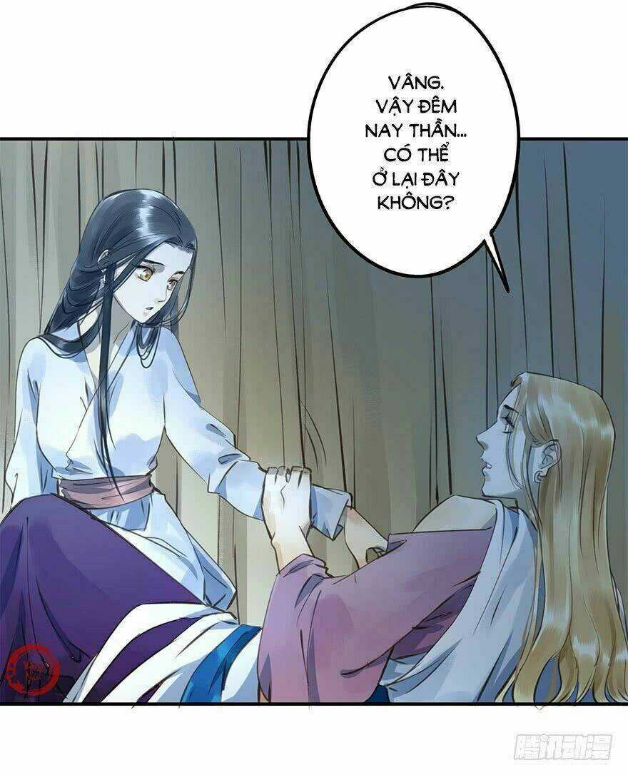 Trẫm Cũng Không Muốn Vậy Đâu Chapter 9 trang 22