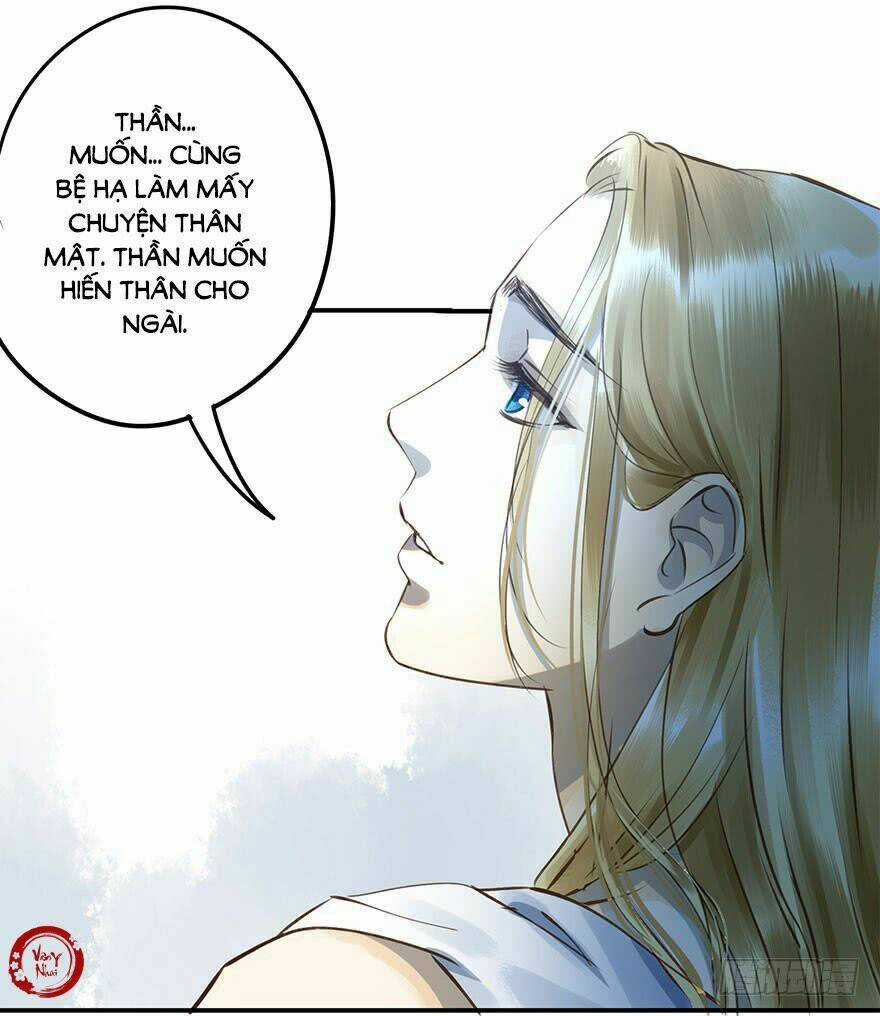 Trẫm Cũng Không Muốn Vậy Đâu Chapter 9 trang 23