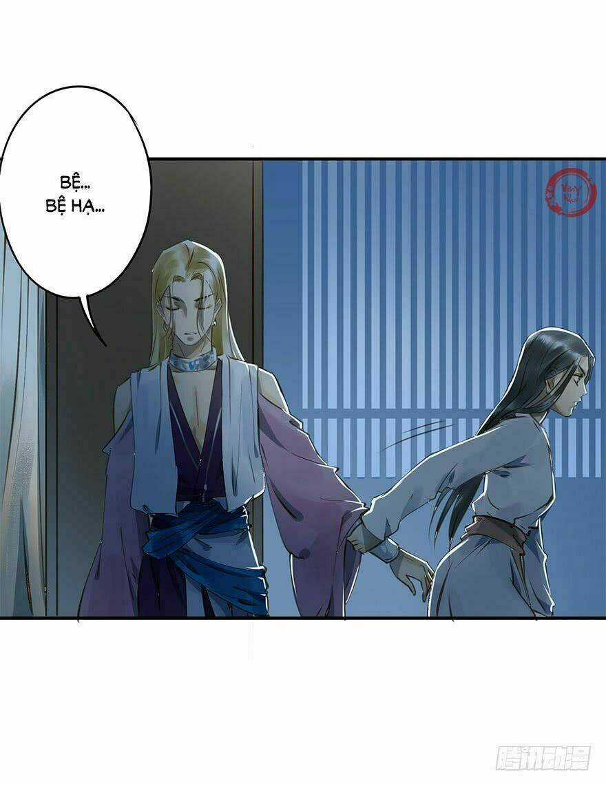 Trẫm Cũng Không Muốn Vậy Đâu Chapter 9 trang 27