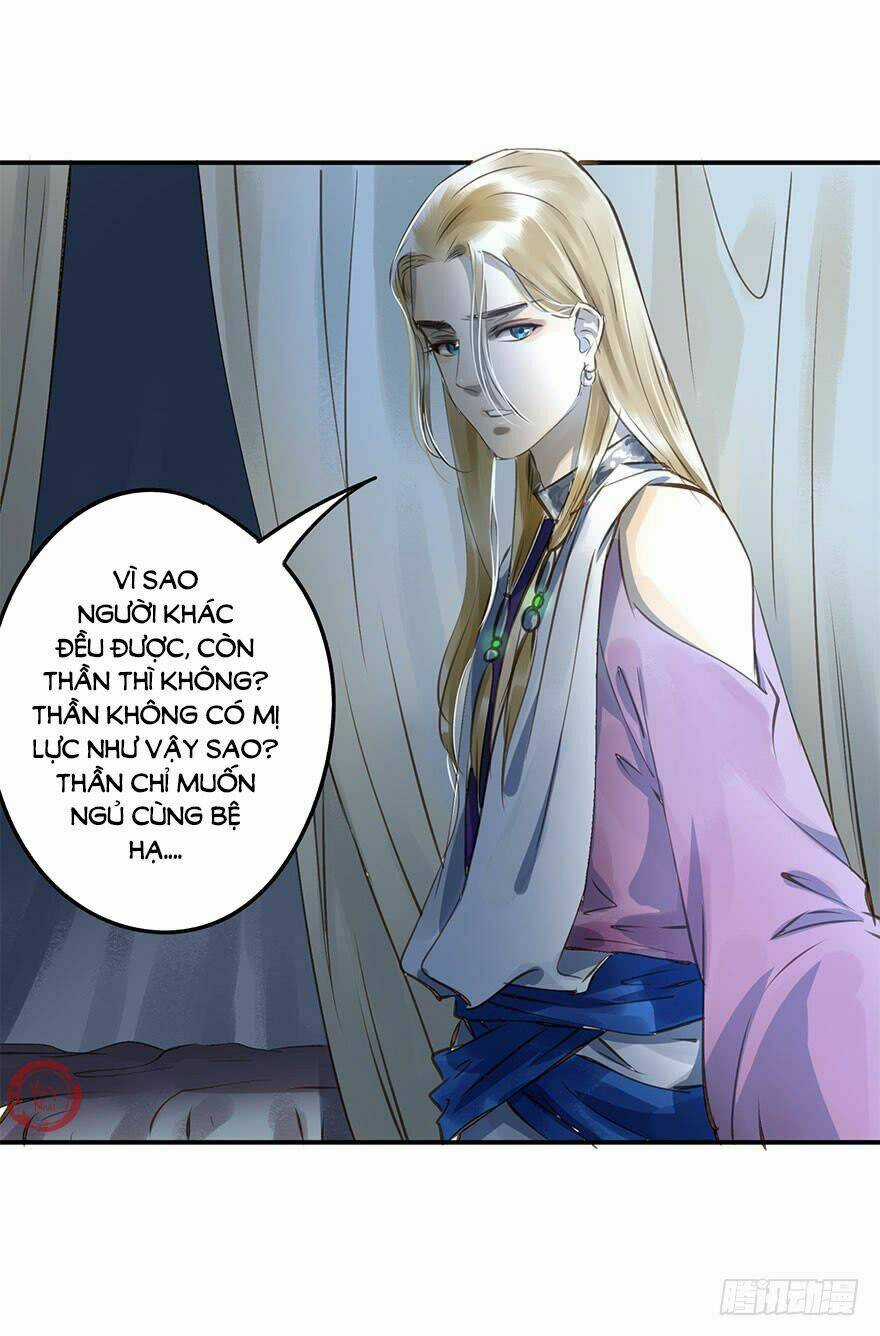 Trẫm Cũng Không Muốn Vậy Đâu Chapter 9 trang 28