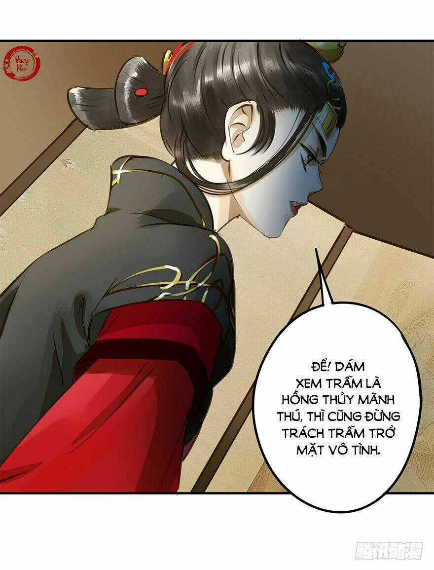 Trẫm Cũng Không Muốn Vậy Đâu Chapter 9 trang 3