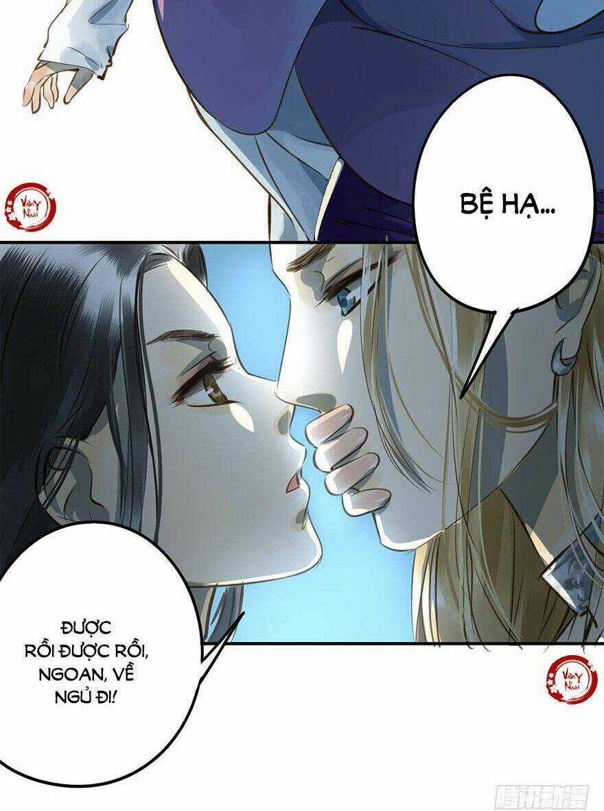 Trẫm Cũng Không Muốn Vậy Đâu Chapter 9 trang 36