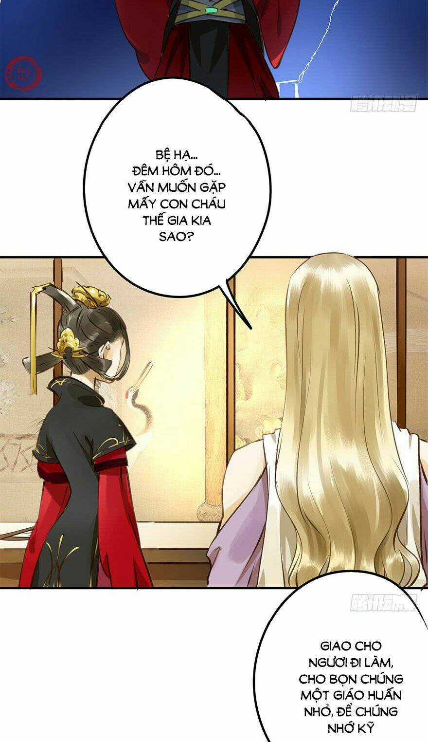 Trẫm Cũng Không Muốn Vậy Đâu Chapter 9 trang 5