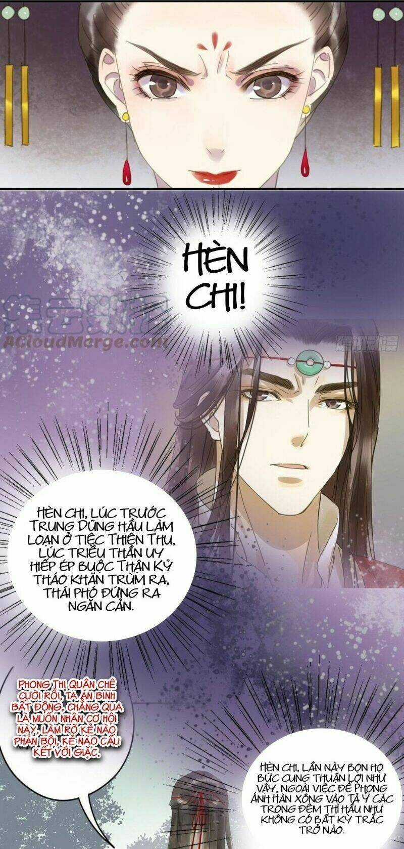 Trẫm Cũng Không Muốn Vậy Đâu Chapter 90 trang 10