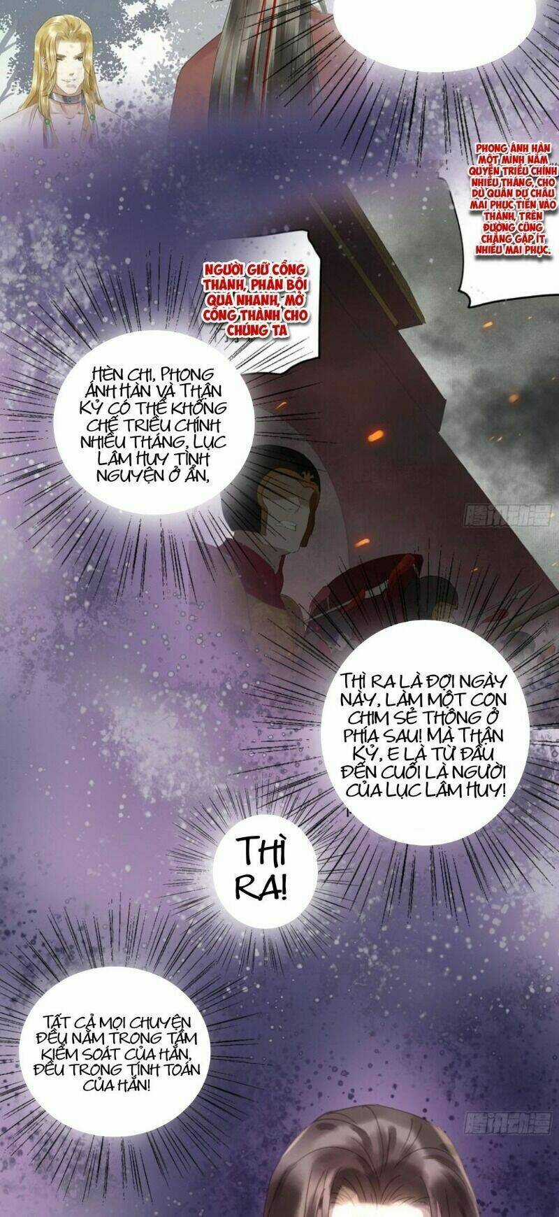 Trẫm Cũng Không Muốn Vậy Đâu Chapter 90 trang 11