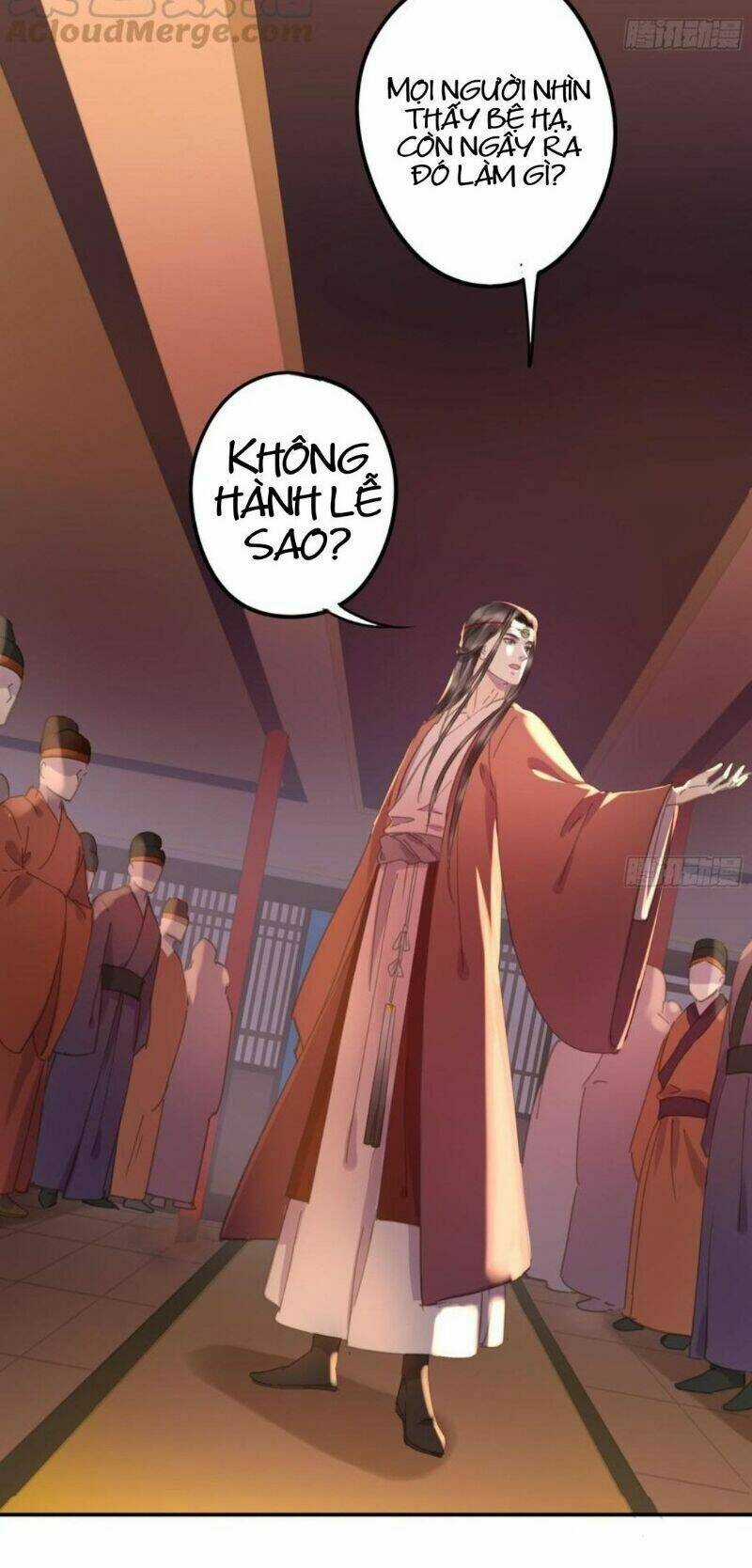 Trẫm Cũng Không Muốn Vậy Đâu Chapter 90 trang 14