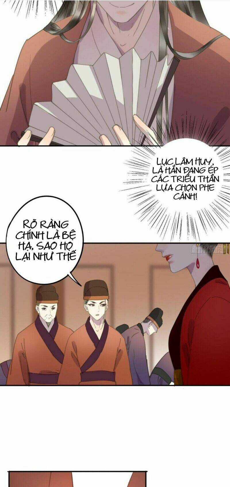 Trẫm Cũng Không Muốn Vậy Đâu Chapter 90 trang 17